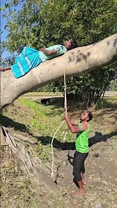 The tree man vanished into thin air in an instant 63