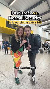 88K views · 426 reactions | I wasn’t expecting this twist  Some of you SWEAR by Fast Track but is it worth the £6?! 樂 We decided to test it out!! | Holiday Expert | Facebook