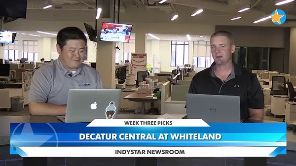 Decatur Central has a couple of close wins and Whiteland is coming off a defeat. Here's how Brian Haenchen and Kyle Neddenriep see the matchup. | IndyStar High School Sports