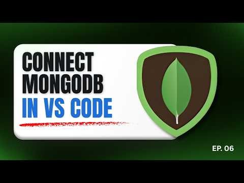 MongoDB Course | - Connect MongoDB with VS Code
