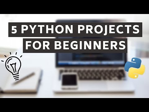 5 Python Projects for Beginners