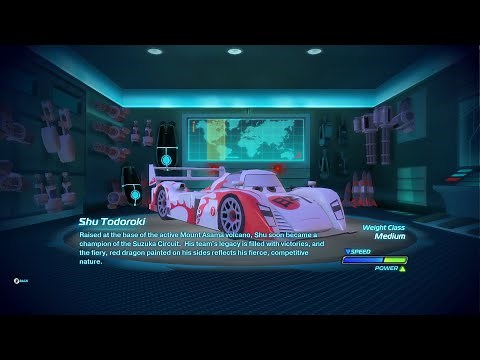 Cars 2 PC - Shu Todoroki Gameplay