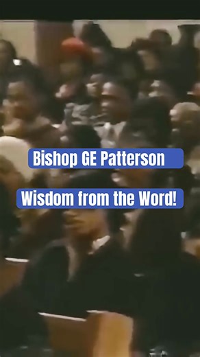 Bishop Patterson “Wisdom From The Word” #praise #motivation #gospelofhope #motivation #gospelofhope #praise #motivation #praise #praise #thanksgiving #hope #motivation #prayers #peace#praise #peace #motivation#wisdom #praise #peace #praise #motivation #gospelofhope #motivation #praise #gospelofhope #motivation#forgodiswithus #walkingwithgod #gospelmusic #worshipmusic #praise #motivation #peace #wisdom #praise #hymn #encouragement #praise #hope #peace #wisdom Bishop GePatterson #peace #love #prai