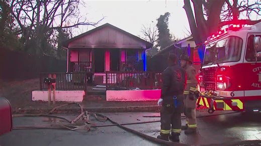 Officials investigating house fire in Atlanta