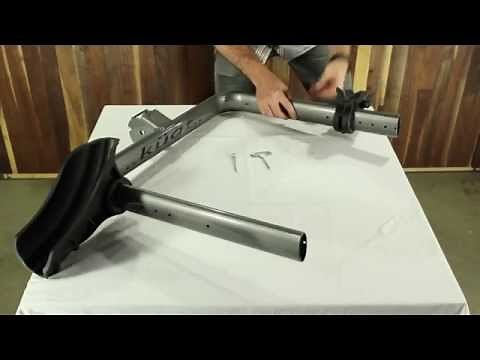 Kuat Transfer Hitch Bike Rack Assembly Demonstration Video