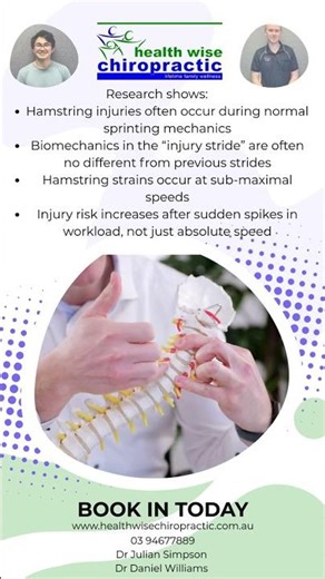 Rethinking Hamstring and ACL Injuries Not Just “Sudden”, But Built Over Time