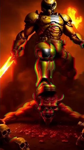 Doomslayer stomp extended