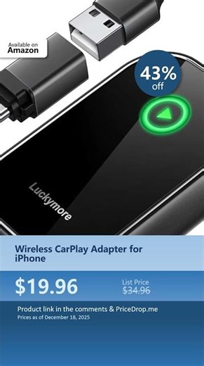 Wireless CarPlay Adapter for iPhone
