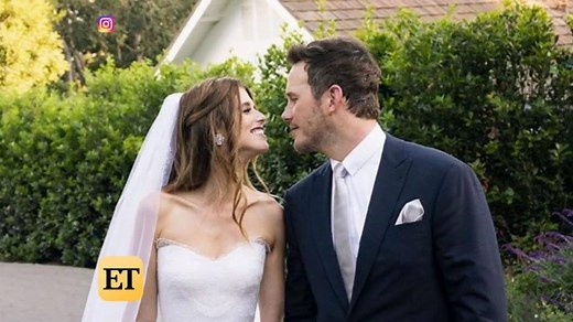 Chris Pratt and Katherine Schwarzenegger are officially married! 💕 | Entertainment Tonight