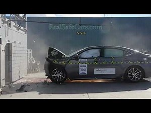 Lexus ES-350 (2013-2018) Crash Tests (Side-Pole, Front, Side)