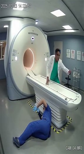 This CCTV Footage Looks Too Real to Be Fake