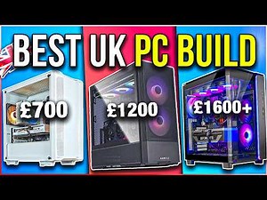 Best UK GAMING PC Builds of 2025 - FOR ALL BUDGETS 🇬🇧