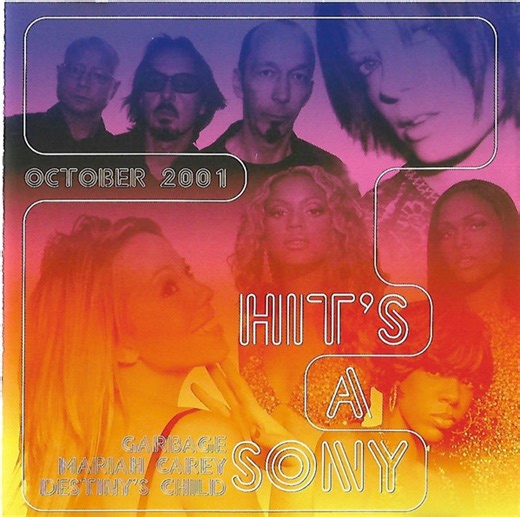 Various - Hit's A Sony 2001 October