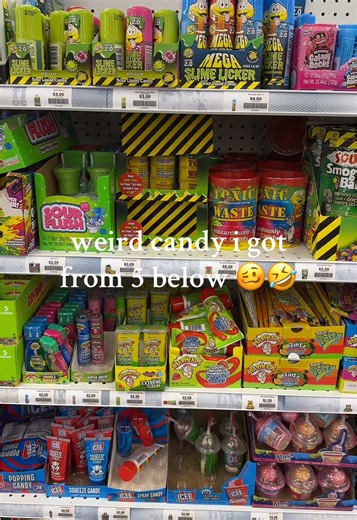 Unique & Fun Candy Haul from Five Below! 🍭