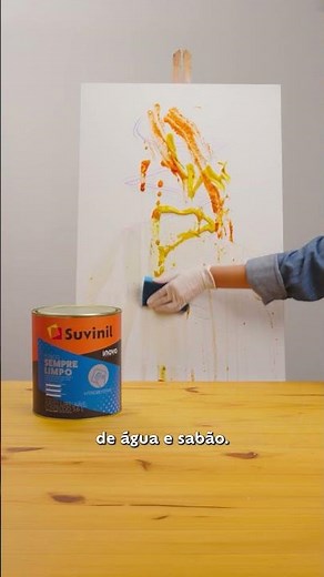 Suvinil Inova Fosco Sempre Limpo: tinta ideal para quem busca praticidade