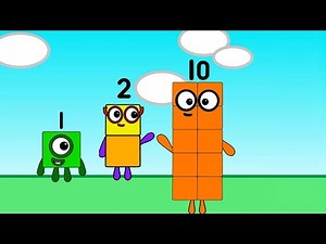 Numberblocks Math: Numberblocks Series 7 | Learn To Count Number | LEVEL 1 | #174