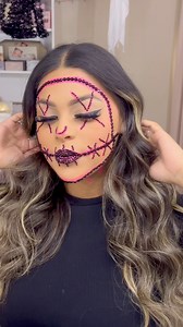 6.6K views · 459 reactions | PURGE MAKEUP勺 | Tutorial✍ #explore #trending #viral #makeup #beauty #content #contentcreator #influencer #rhinestones #makeuptutorial #tutorial #diy #halloween #halloweenmakeup #stepbystep #spooky #october #purge #purgemakeup #pink #laredotx #laredo #follow #share | Makeup by Jess | Facebook