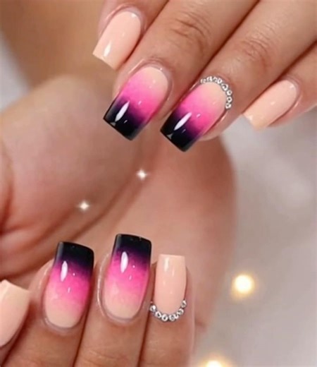 Ombre Nail Art Tutorial 💅 Easy & Stunning”