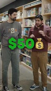 $50 Board Game Budget Challenge 💸