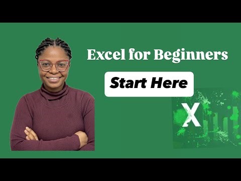 Excel Basics for Absolute Beginners | Step-by-Step Tutorial