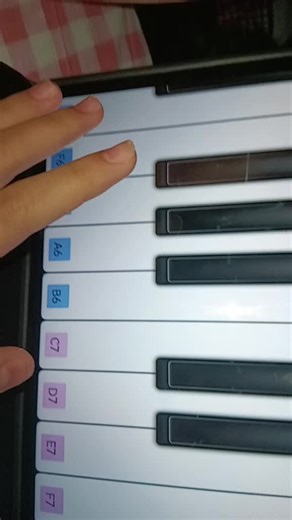 Hill's Heart beat😃. notes : G6 A6 E7 D7 F6 G6 D7 C7 Or 5 6 3 2 4 2 1