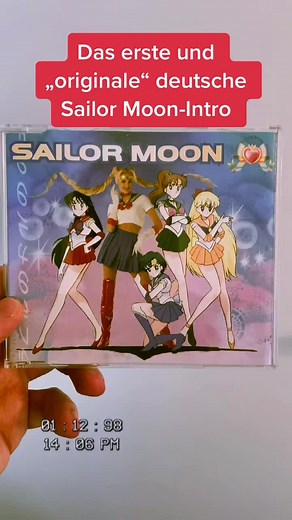Das erste deutsche Sailor Moon Intro von 1995 auf ZDF
