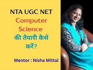 How to Prepare for NTA UGC NET Computer Science | Complete Strategy (Live)