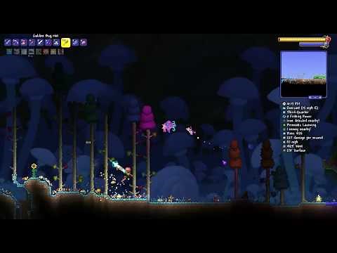 Terraria 1.4: Quick guide to farm Prismatic Lacewing for Empress of Light summon!