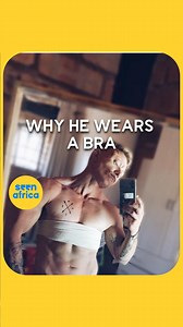 22K views · 270 reactions | The Transgender Bodybuilder “Why’s this man wearing a bra?” People at the gym ask this all the time. Jayce is trans, pumps iron, and wears a bra. Now he's crowdfunding for top surgery so that he can show off his whole body... with pride. June Is Pride Month Seen Africa | seen.tv | Facebook