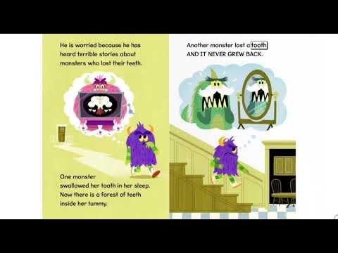 Spongebob's reaction to an monster' tooth that never grew back