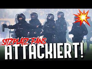 Unfassbar: Pfefferspray-Attacke auf Sitzplatz-Fans! (Dresden – Hertha)