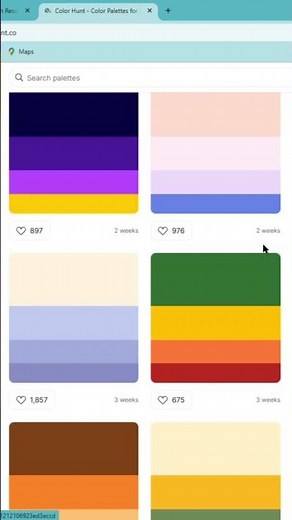 🎨 Stop Wasting Time! The Best Free Color Tool for Designers – Color Hunt Tutorial