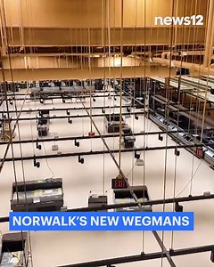 61K views · 368 reactions | EXCLUSIVE SNEAK PEEK: We are getting closer to the opening of the new Wegmans in Norwalk! News 12 got a sneak peek at how things are looking at the newly constructed site and what the supermarket is going to offer its customers. - https://bit.ly/41NBpmX | News 12 Connecticut | Facebook