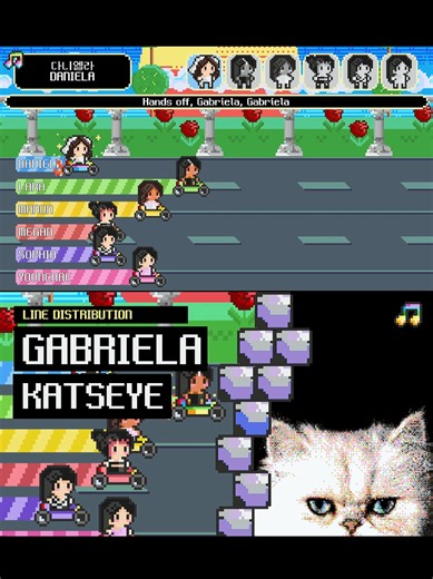 KATSEYE / GABRIELA Line Distribution Explained