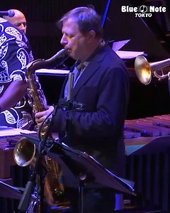 1.2K views · 148 reactions | With some of the greatest musicians from all over the world performing on its stage daily since its establishment in 1988, come enjoy an elegant and memorable evening in the center of the city at Blue Note Tokyo. #SFJAZZCOLLECTIVE #BLUENOTETOKYO | BLUE NOTE TOKYO | Facebook