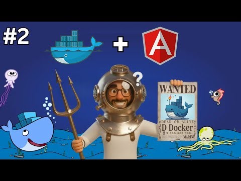 Dockerize Angular Application | Build Image & Run Container on Docker Desktop