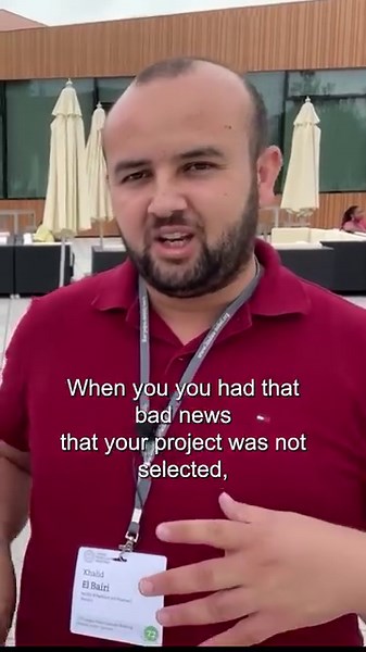 #LINO23 Alumnus Khalid El Bairi speaks with Science Comedian Brian Malow about his #Sciathon project aiming to tackle gender inequity in research by analyzing authorship with the help of #AI. Find the full interview on Youtube: https://ow.ly/fKrW50PCNuH | Lindau Nobel Laureate Meetings