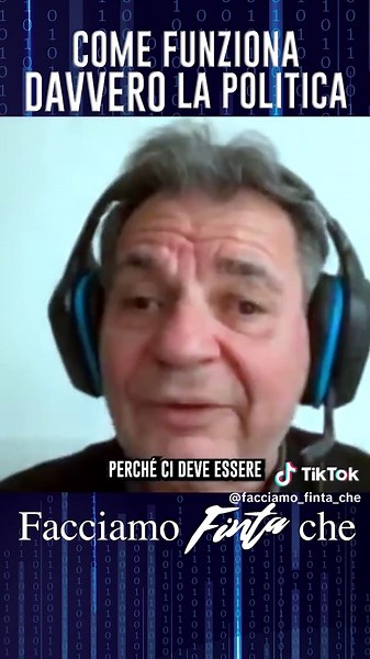 Corrado Malanga: come funziona la politica ?!? Siete d’accordo con lui?!?