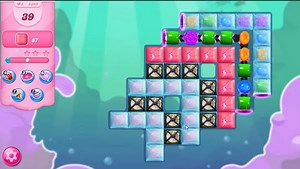 Tips and Walkthrough: Candy Crush Level 8393