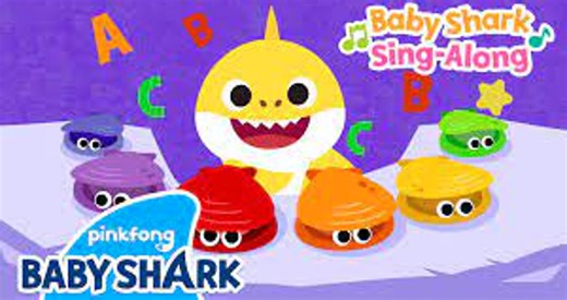 Shark ABC | Sing along with Baby Shark | Baby Shark Official