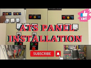 ATS Panel Installation | ATS with inbuild SMDB