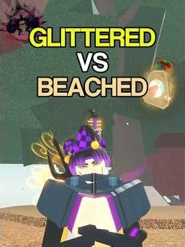 GLITTERED VS BEACHED MONEY TEST IN FISCH!