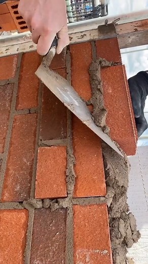 5.3K views · 50 reactions | Bricklayer tricks 隣#Bricks #trick #Bricklayer #shortstories | Bricklayer | Facebook