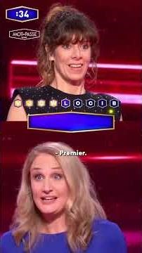 Elles y étaient presque !!! 😵 ➡️ « Mot de Passe: le duel », présenté par Laurence Boccolini