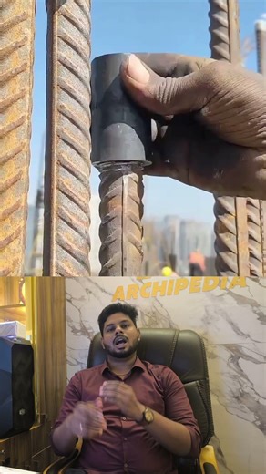 Coupler vs Lapping for Column Rod Extension Which is BEST for Your Project #shorts