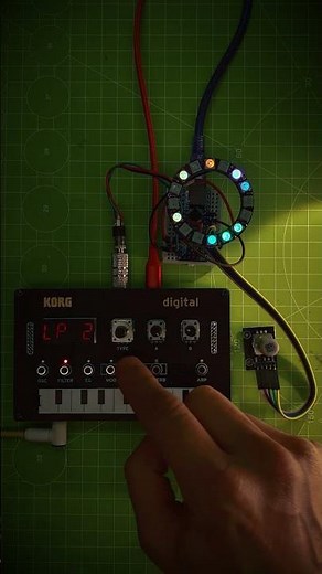 Arduino Circle Sequencer (#jamuary2023 day 20)