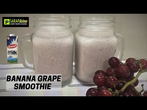 Banana Grape Smoothie Recipe