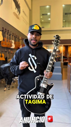 🎸🔥 ¡Tagima llega con todo a Instrumentos FG! 🔥🎸 Mañana martes a las 5:00 PM, ven a vivir una experiencia única con Tony Almont, vocalista de Toque Profundo, en la presentación especial de Tagima Guitars. 🎶⚡ 📍 Lugar: Salón de Eventos Instrumentos FG 📅 Fecha: Martes 18 de marzo, 5:00 PM 📌 Dirección: Av. Roberto Pastoriza No. 325, Naco ✨ Y lo mejor… ¡Estaremos regalando una Tagima entre los asistentes! 🎁🎸 ¿Te lo vas a perder? 🤩 ¡Nos vemos ahí! 🎶🔥 #TagimaEnIFG #TonyAlmont #ToqueProfundo