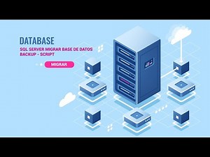 Migrar base de datos SQL Server