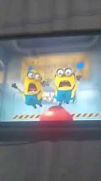 despicable me minions mayhem but only the screaming compilation
